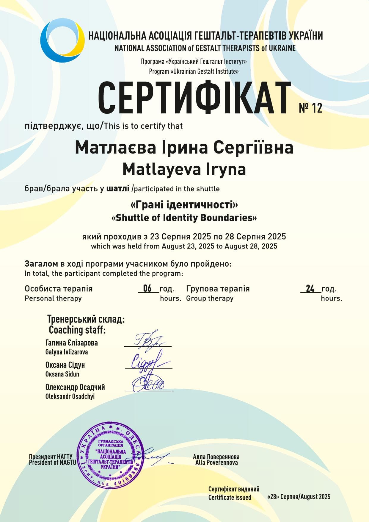 Грані ідентичності